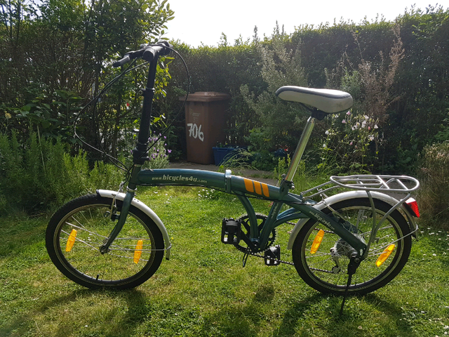 folding bike for sale gumtree